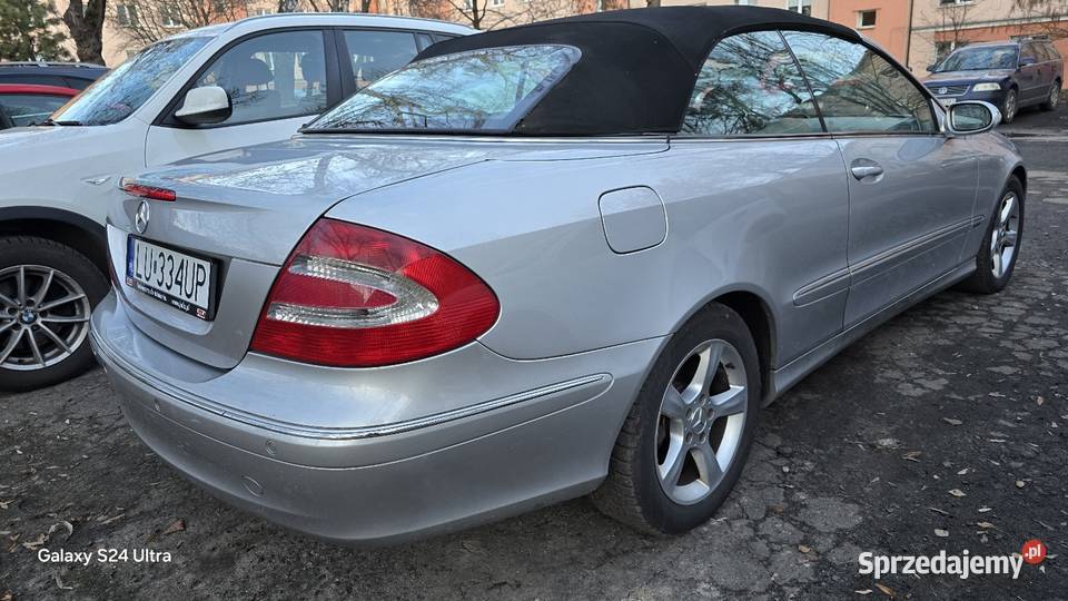 Mercedes clk 200 w209 kabrio Lublin