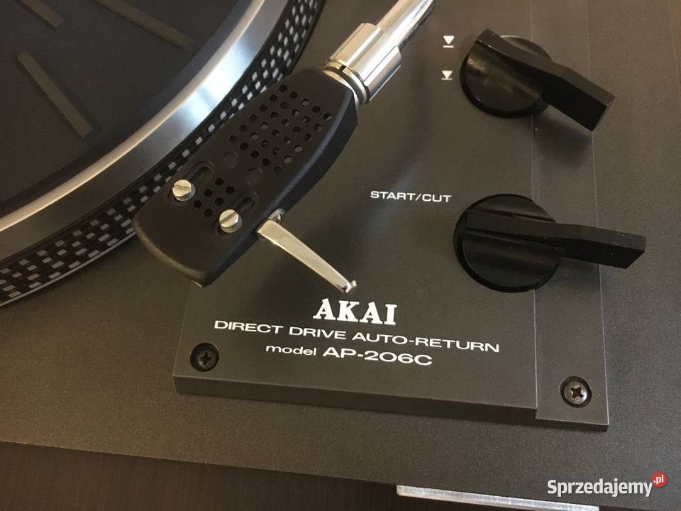 gramofon akai ap 206c direct drive Kraków