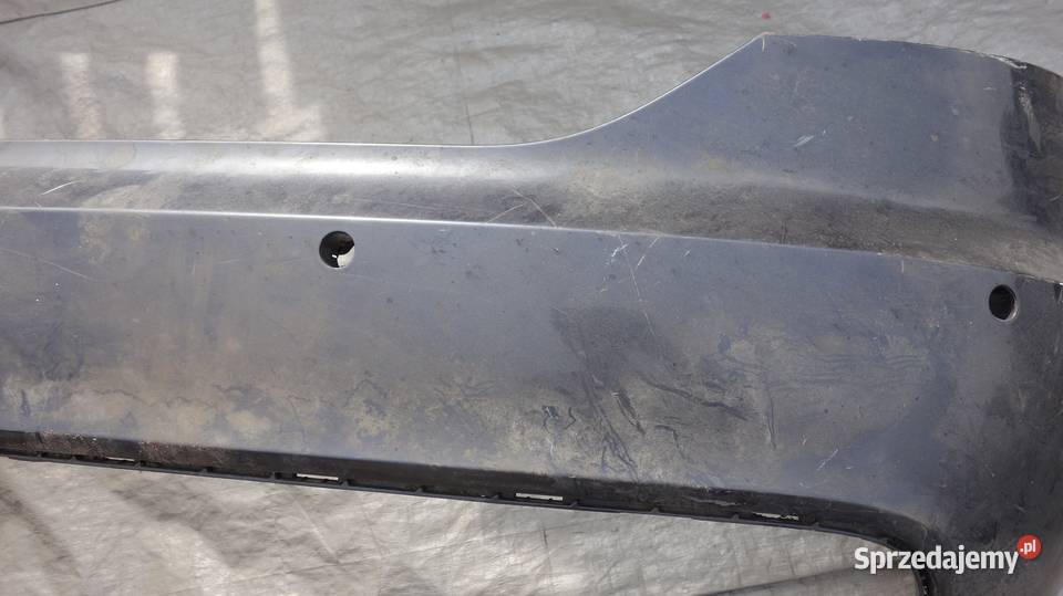 AUDI A6 C6 4F SEDAN 0408 ZDERZAK TYL TYLNY Ruda Śląska