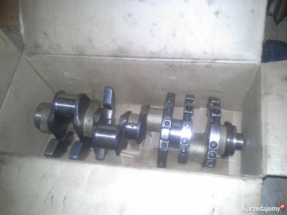 ORYGINALNY wał korbowy Mercedes OM402LA 40229 Częstochowa