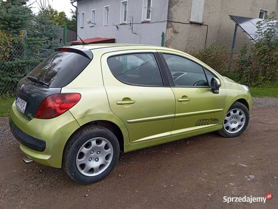 Peugeot 207 Sport 16hdi 90 isofix dolnośląskie Wałbrzych