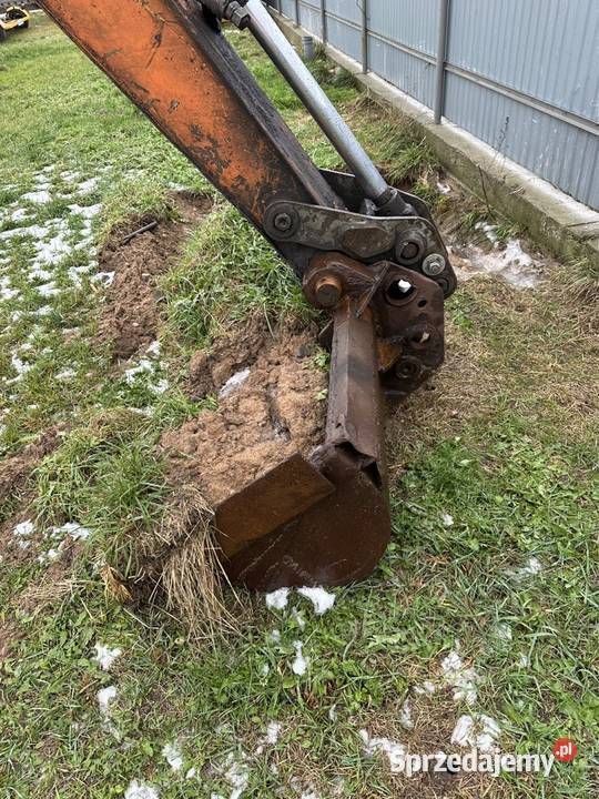 Koparka Nobas UB 642 z podporami Atlas Koła Grodziszczany sprzedam