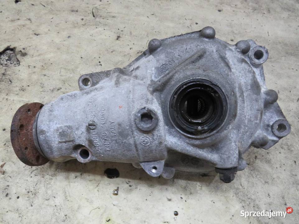 MOST DYFER PRZÓD 281 750I BMW F01 61936301 Dyferencjały lubelskie