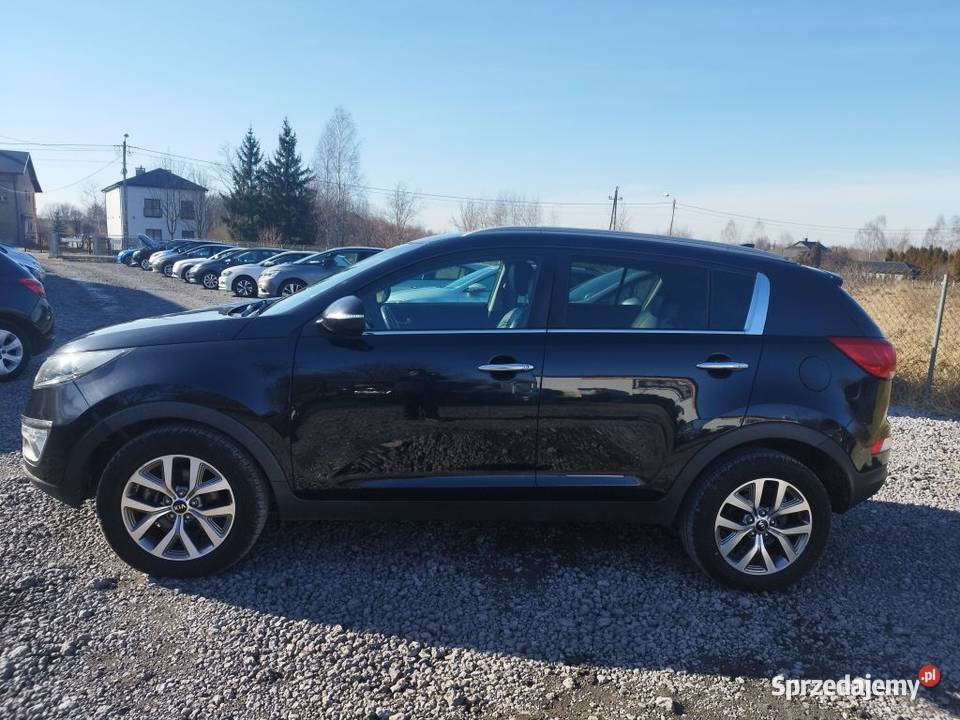 Kia Sportage 20crdi klima pdc stan gwarancja śląskie sprzedam