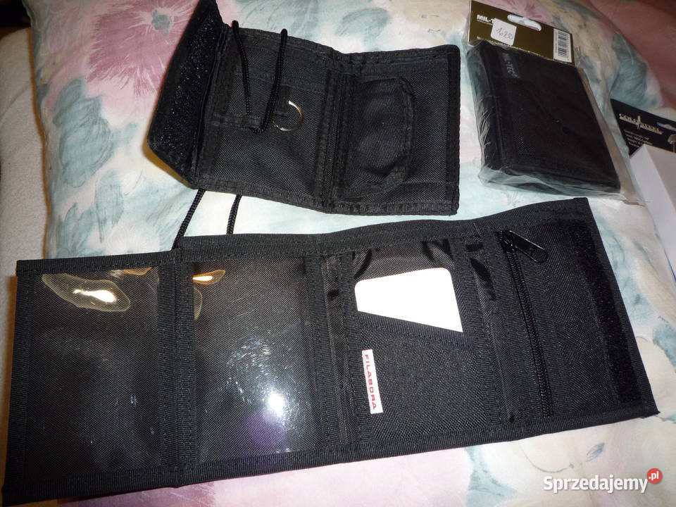 portfel miltec z łańcuszkiem kodura wojskowy Sporty strzeleckie i myślistwo podkarpackie