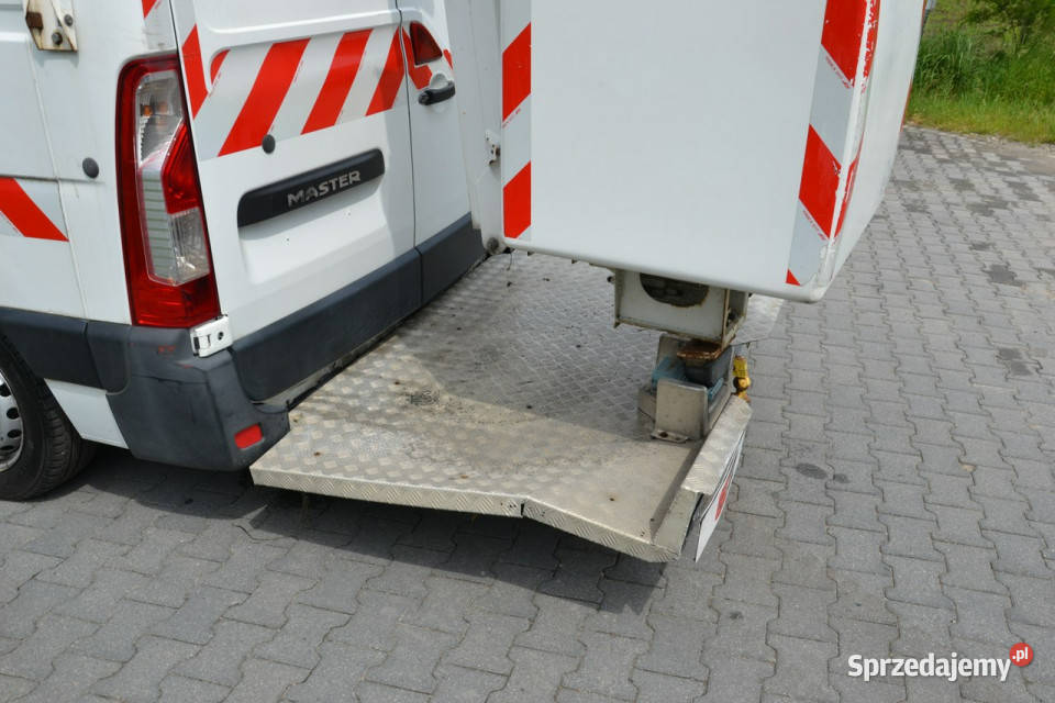 Renault Master 23 diesel 125 podnośnik koszowy 125KM Motoryzacja Kęty sprzedam