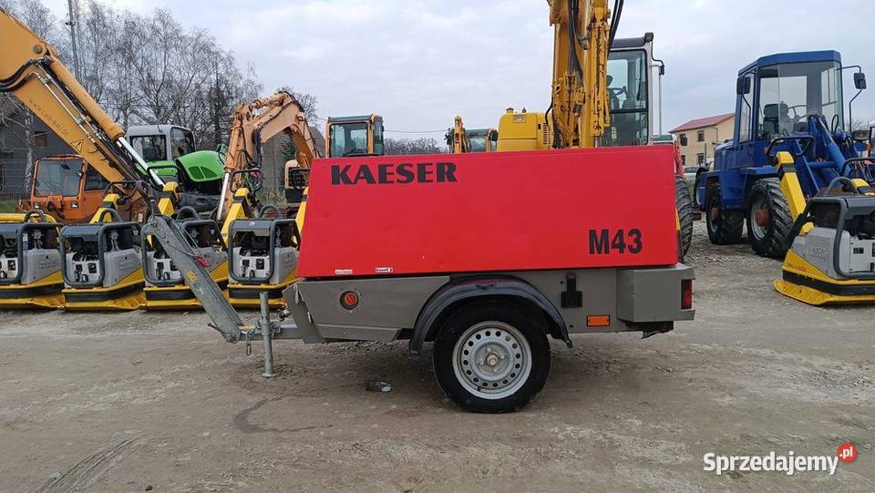Kompresor KAESER M43 13r M 50 52 55 Atlas Copco