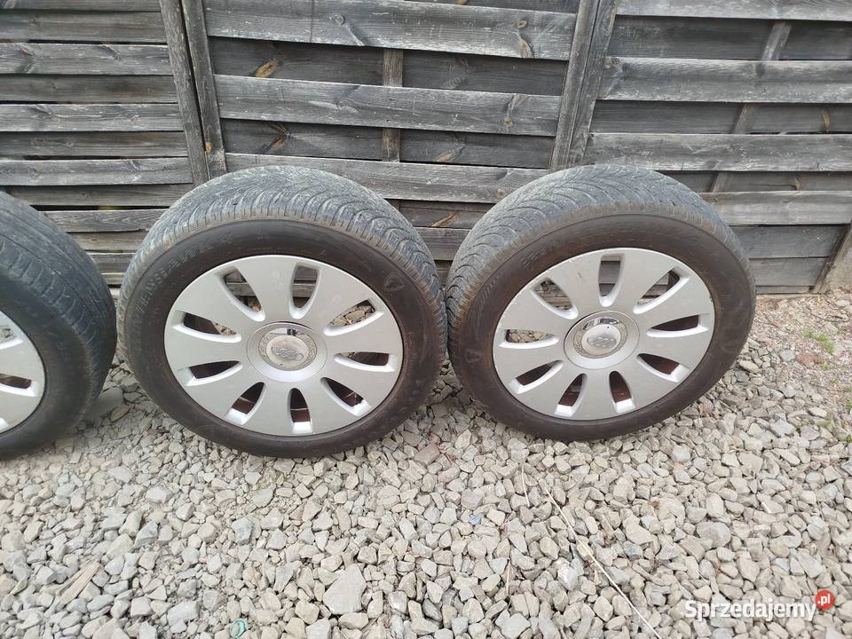 Alufelgi 16 5 x112 opony 20555R 16 Limanowa