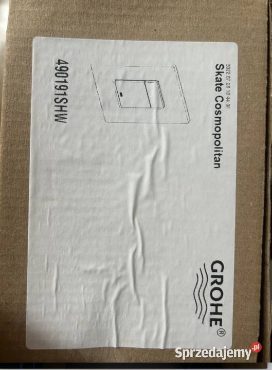 Grohe Skate Cosmopolitan przycisk spłukujący Kraków