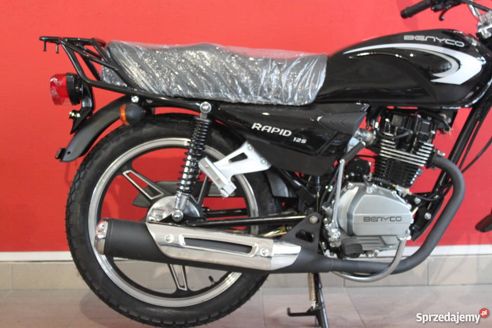 Benyco Rapid 125 Najniższa Raty 0 0km Płock