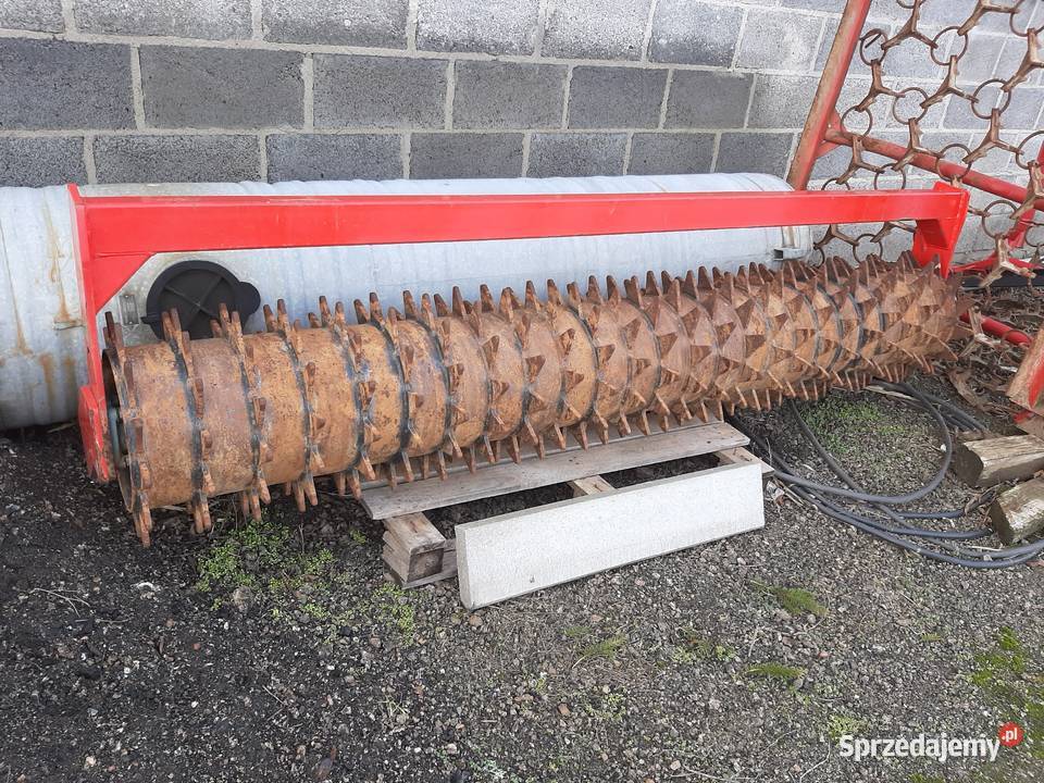 Wał packera 3m wielkopolskie Helenowo