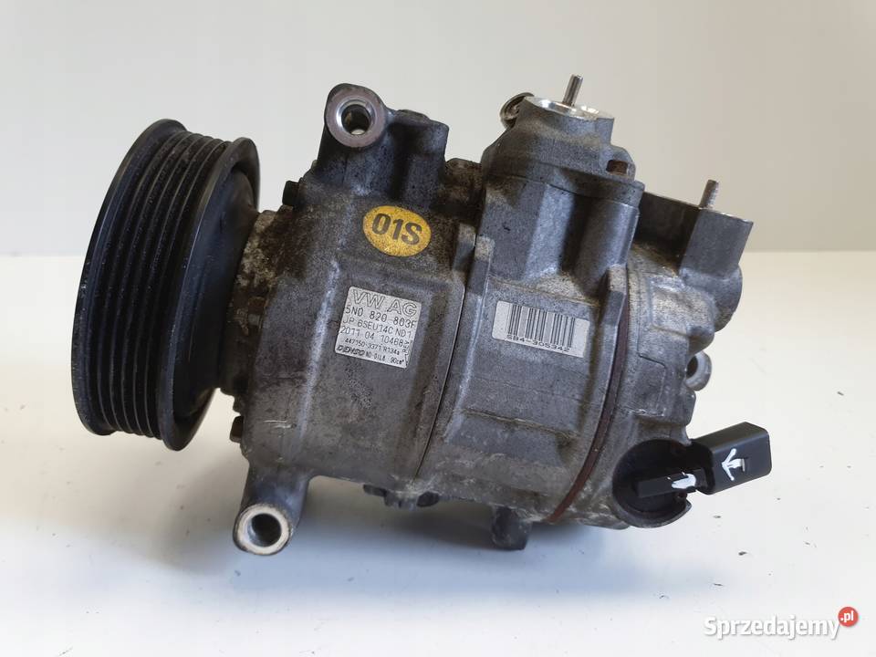 SPRĘŻARKA KLIMATYZACJI Audi A3 II 8P 16 TDI lubelskie Rudka