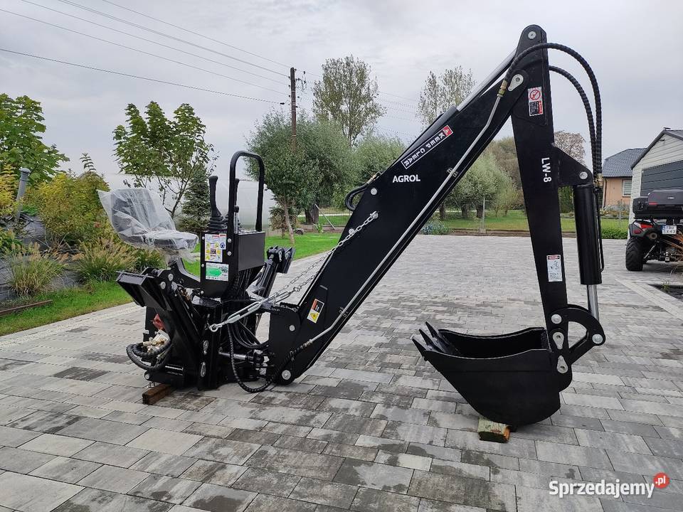 Koparka na TUZ do ciągnika różne modele Poznań