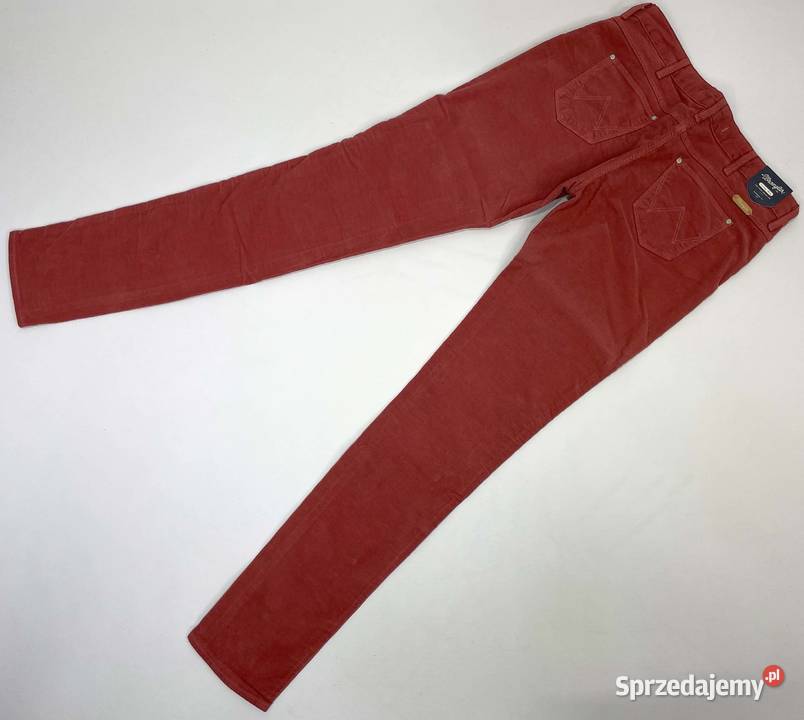 Spodnie damskie Wrangler Courtney Skinny Opole