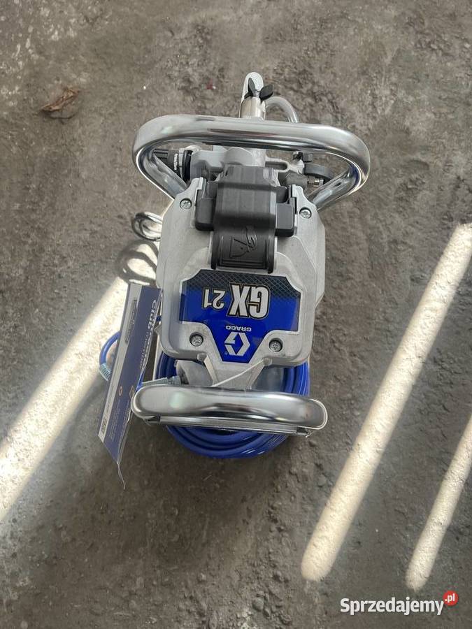 Agregat malarski Graco GX21 Wolica