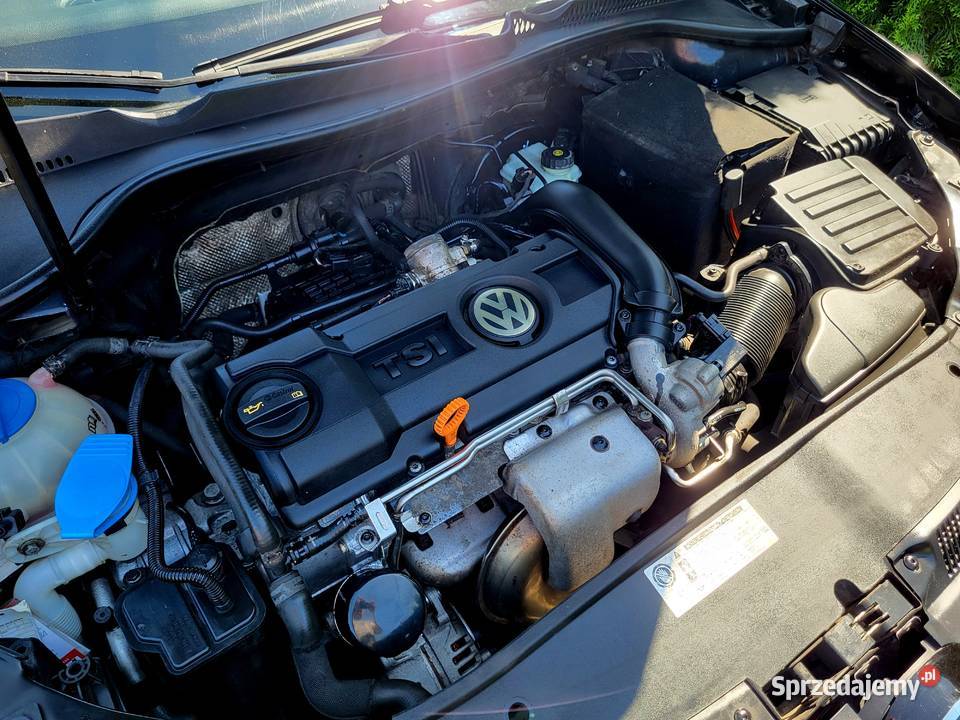 Vw Golf VI Benzyna CLIMATRONIC Xenon Salon benzyna