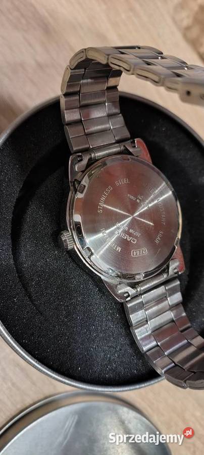 Casio MTP1221 zegarek bransoletka nowy Męskie Niepołomice sprzedam
