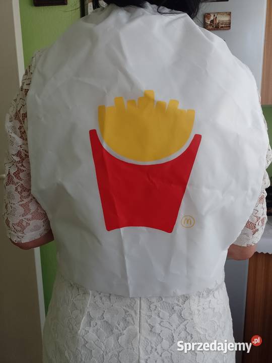 McDonalds Biały plecak plażowy z Niemiec worek Kraków