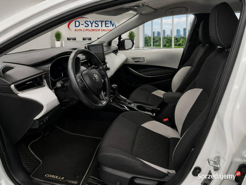 Toyota Corolla 21 Salon Polska 18 HYBRID 1wł z 1798cm3 Białystok