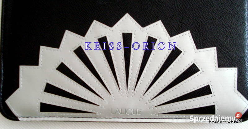 Etui na Tablet 10 LALIQUE czarny 26x22