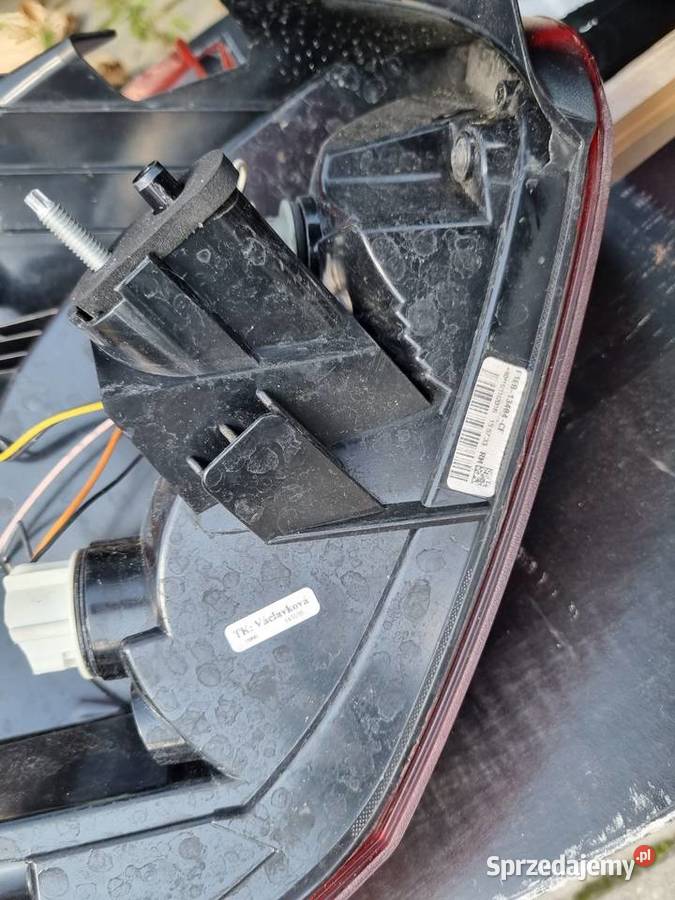 Ford Focus MK3 FL Lift HB Hathback Lampy Tył Skawina sprzedam