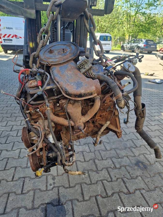 Silnik 25 Pontiac Fiero 6000 Buick Skylark śląskie Katowice