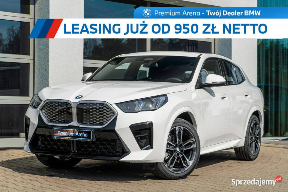 BMW iX2 iX2 eDrive20 z ratą 950 netto Łódź sprzedam