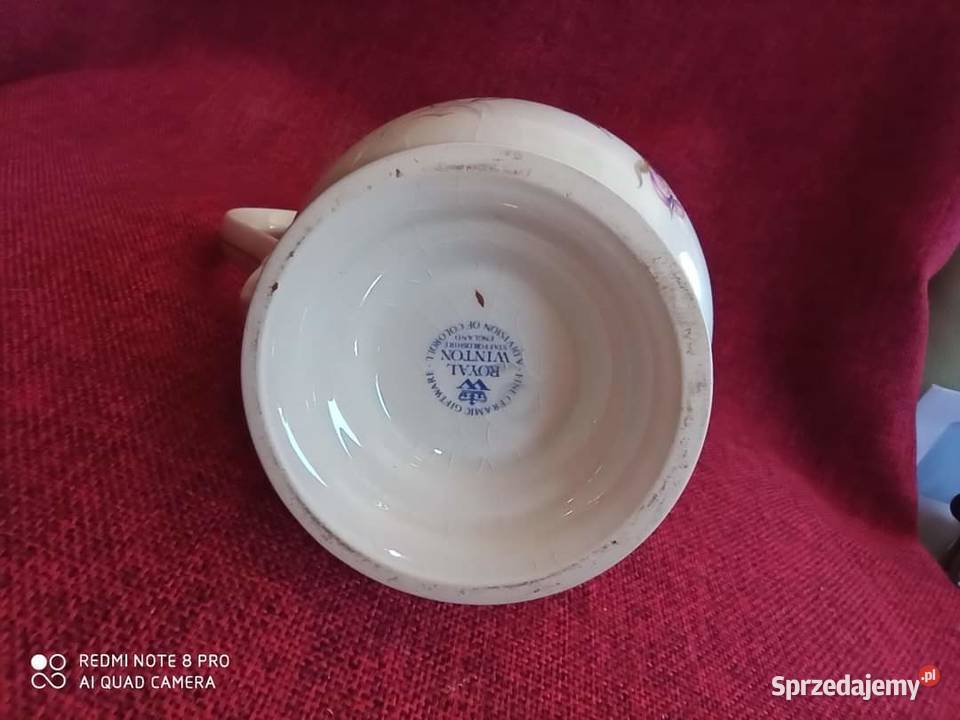 Mlecznik Royal Winton Staffordshire England
I Antyki, Sztuka, Kolekcje Gdańsk
