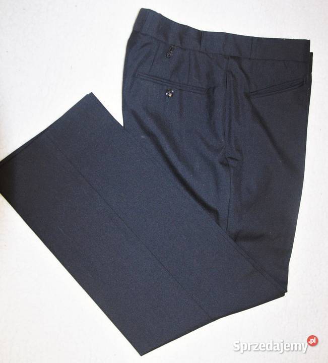 VAN DYKE LTD Eleganckie męskie spodnie wyjściowe Odzież wyjściowa Kętrzyn