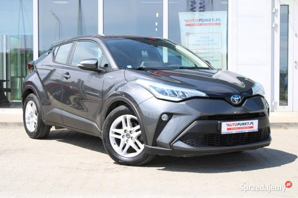 Toyota CHR 2021r Kam Cofania CarPlay Tempomat Gdańsk