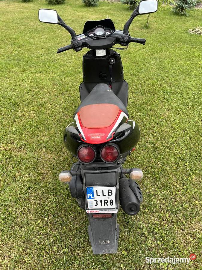 Aprilia SR 50 Lubartów