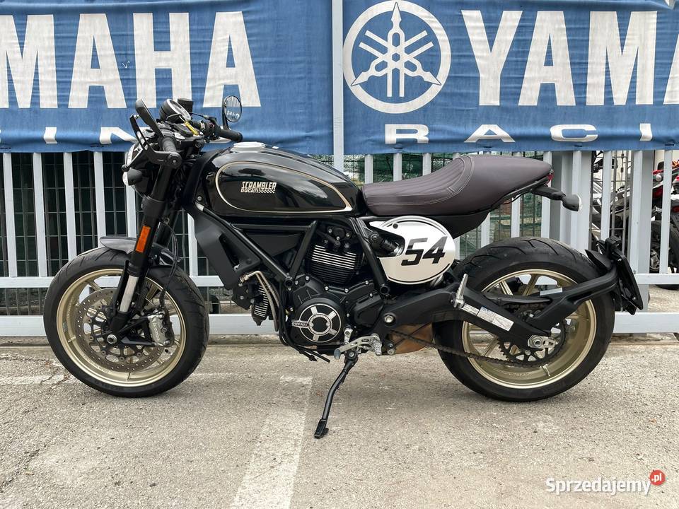 Ducati Scrambler 2017 czarny