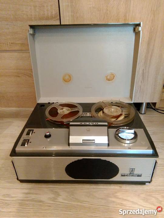 Magnetofon ZK120 Unitra ZRK Grundig Super Stan Szklarska Poręba