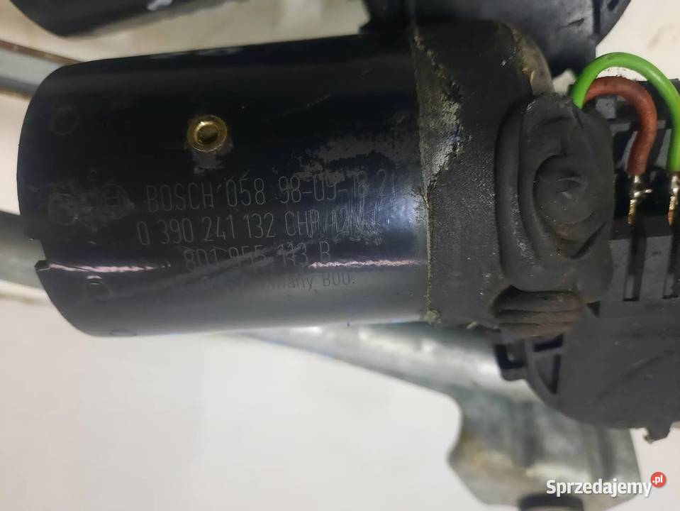 VW PASSAT B5 MECHANIZM SILNIK WYCIERACZEK PRZÓD Włoszczowa