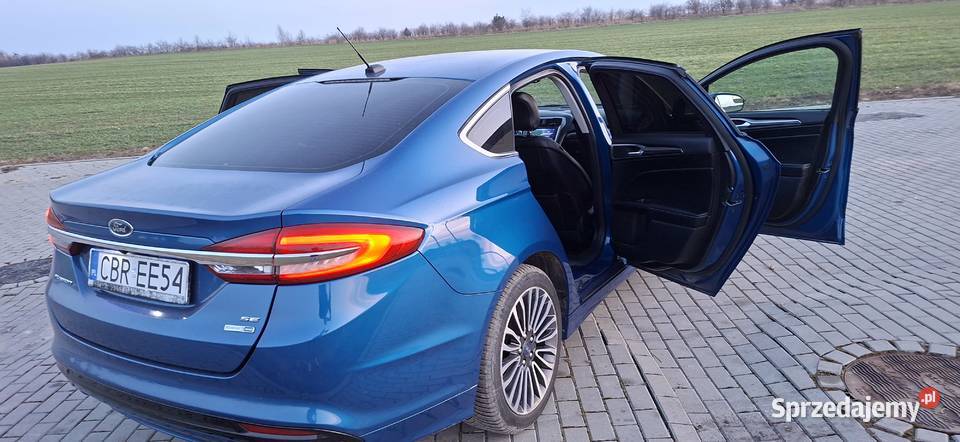Ford Fusion Mondeo USA 2 0t 2017r przebieg 138 pomorskie Chojnice