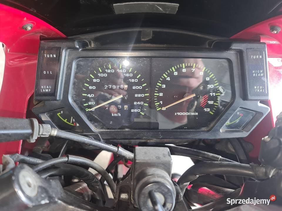 Kawasaki GPX 600cm3 Zgierz