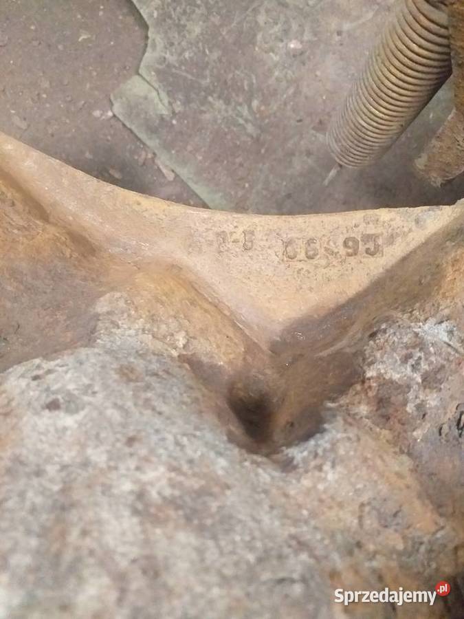 Dyferęcjał tylny most nissan vanette serena śląskie Myszków