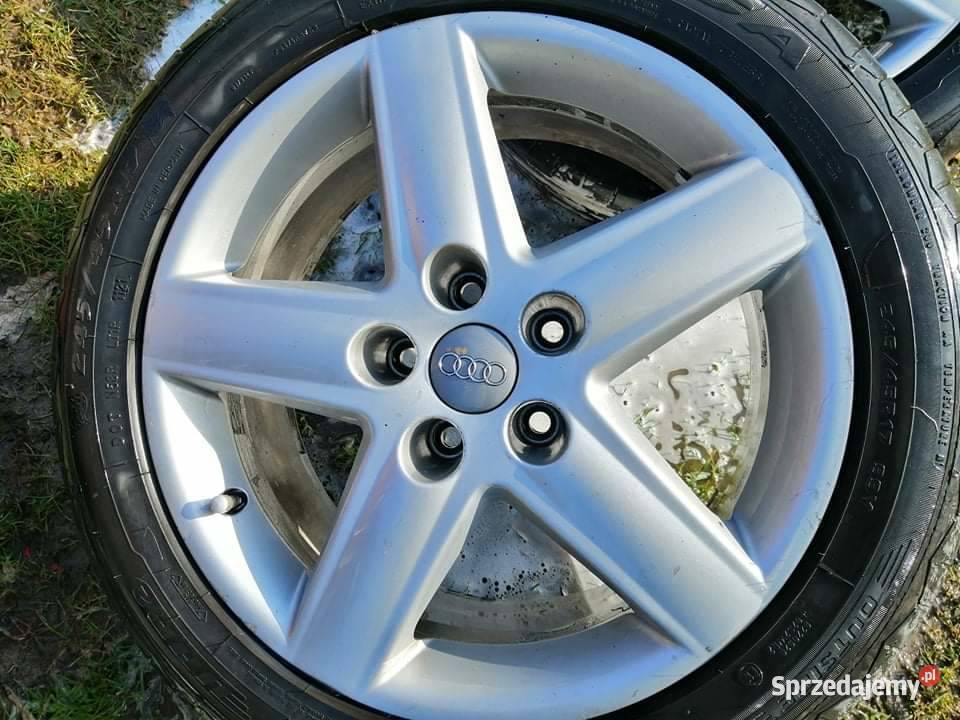 Felgi aluminiowe Audi A4 B6 5x112 R17 Kazimierz Dolny