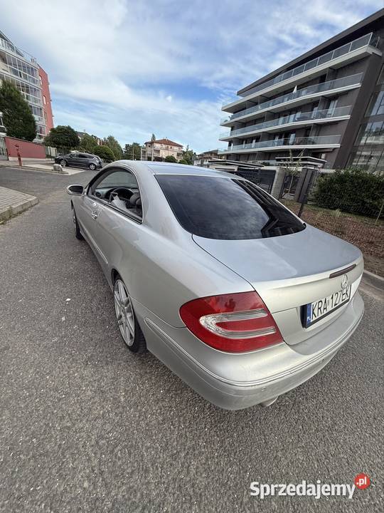 Mercedes CLK 240 V6 LPG SUPER STAN Krzeszowice