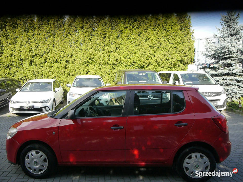 koda Fabia Salon Polska 12mpi Gwarancja 12mcy ASR (kontrola trakcji) Fabia śląskie Częstochowa