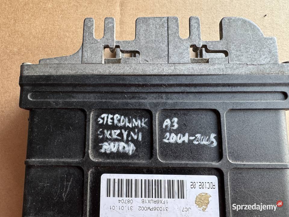 09A927750B STEROWNIK KOMPUTER MODUŁ SKRZYNI dolnośląskie Kłodzko