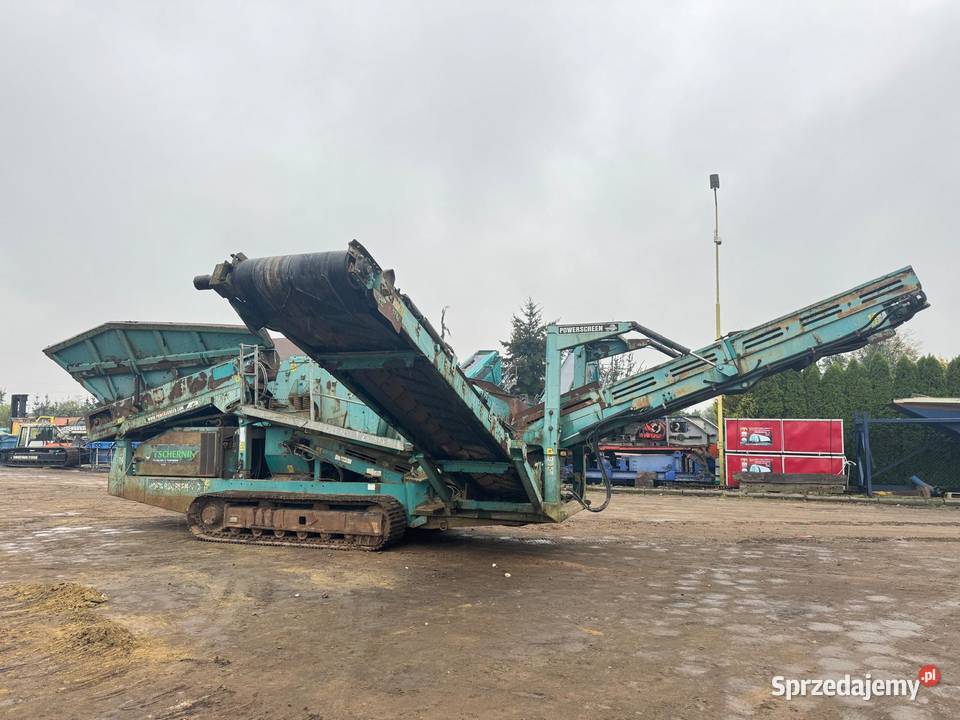 Powerscreen Warrior 1400 Mobilny przesiewacz Pozostałe Kołodziejewo