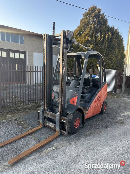 Wózek widłowy Linde H25T H20T evo gaz sprzedam