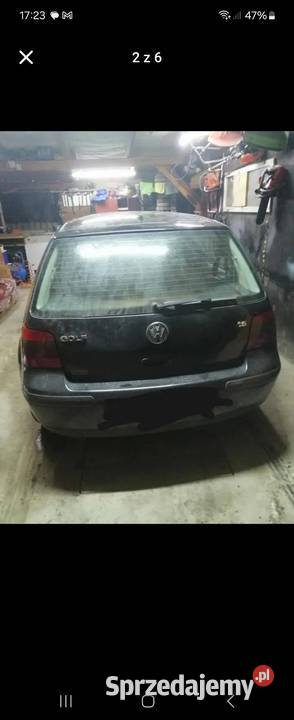 Spszetam golf 4 16 16v na części Grabów nad Pilicą