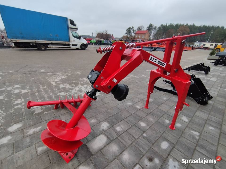 Świder do ziemi na TUZ 25 i 50
