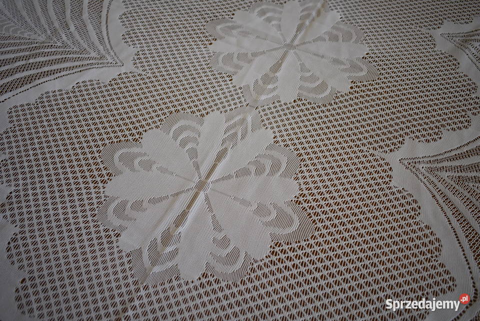 Obrus ażurowy Warszawa