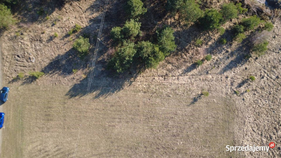 Działka Leźno Jagodowe Wzgórze 2662m2 utwardzona pomorskie