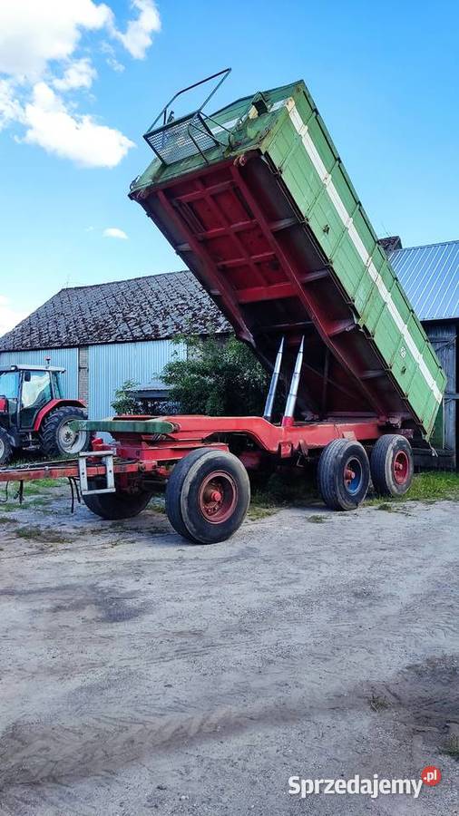 przyczepa wywrotka 3 stronna 24 ton 18 ton lubelskie Chełm