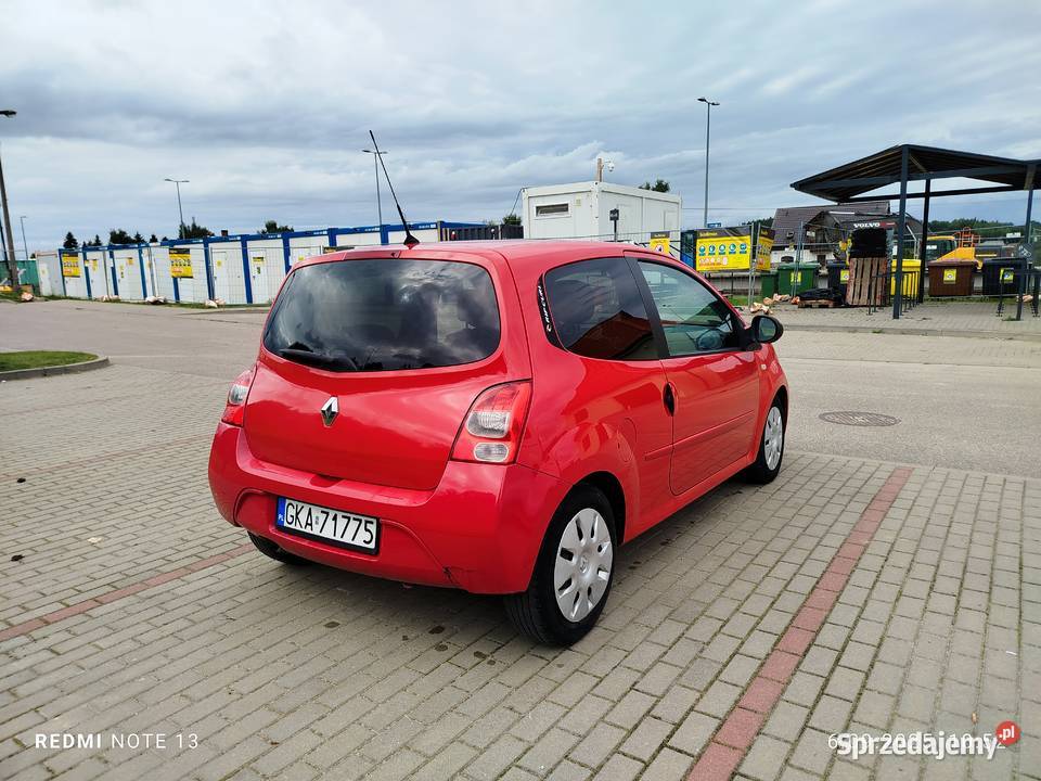 Renault Twingo II 2010r Twingo Miechucino