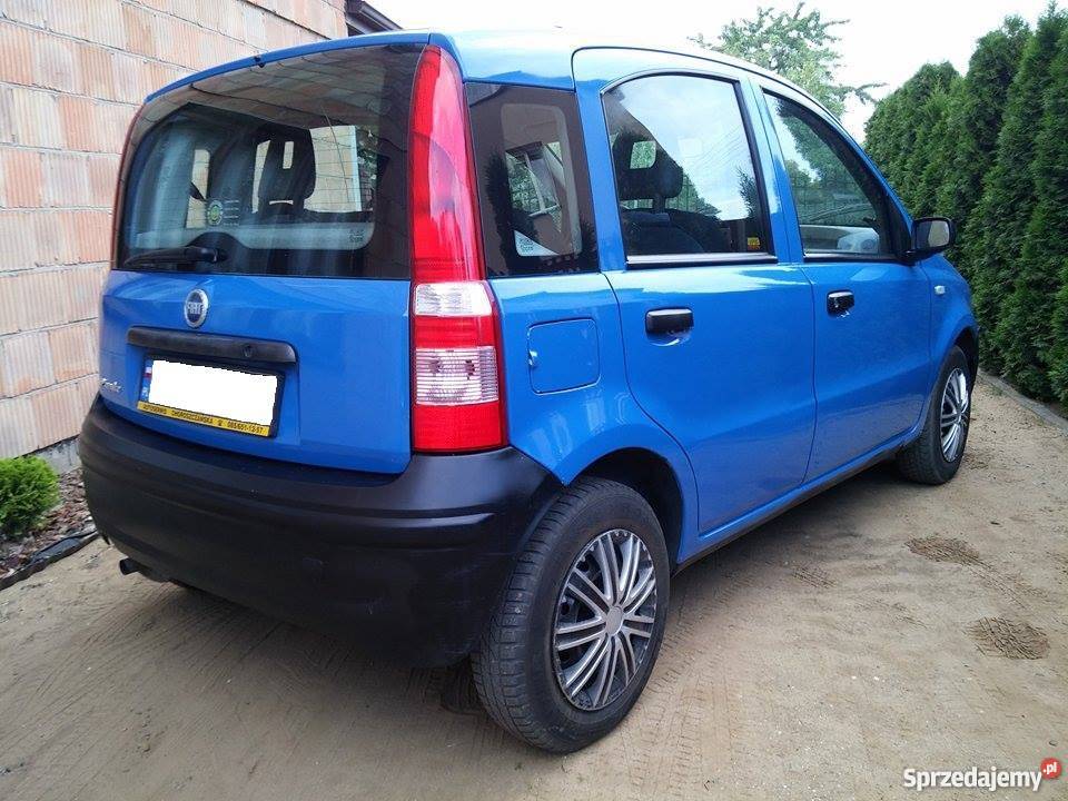 Fiat Panda 11 Salon Ekonomiczna Garażowana mazowieckie